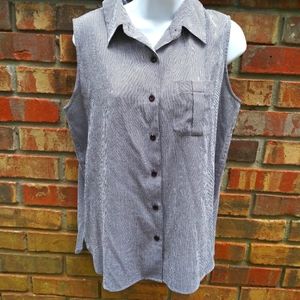 B&W Vintage Sleeveless Tank